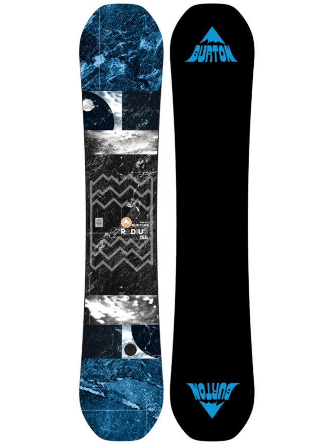 Burton Radius 155 2023 Snowboard