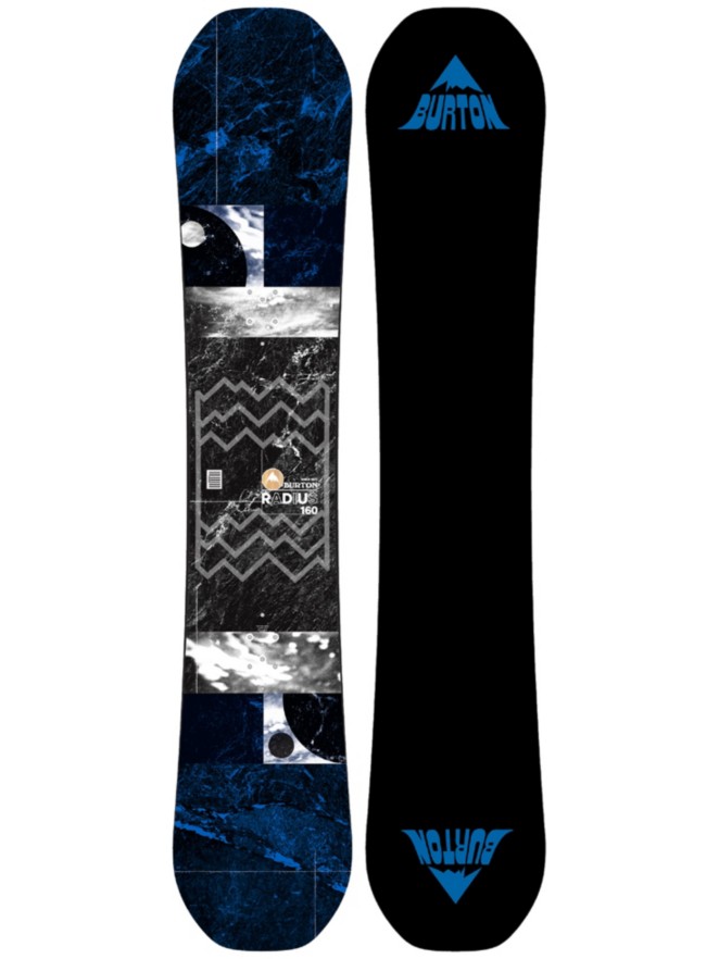 Burton Radius 160 2023 Snowboard