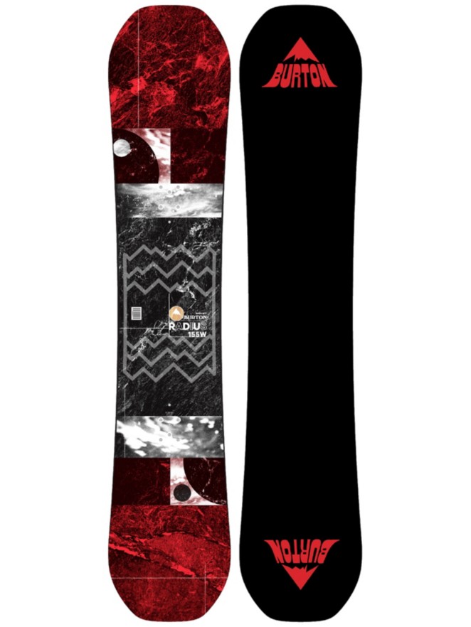 Burton Radius 155W 2023 Snowboard