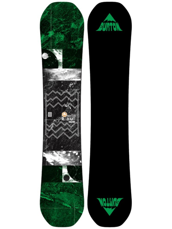 Burton Radius 160W 2023 Snowboard