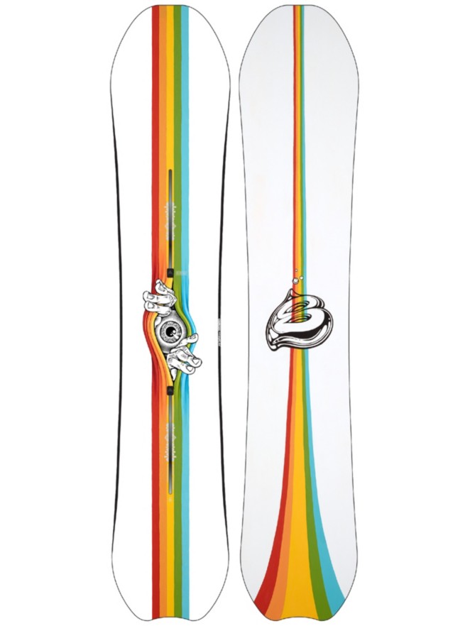 Burton Deep Thinker 163W Snowboard