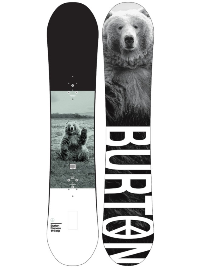 Burton Process Experience 144 2023 Snowboard