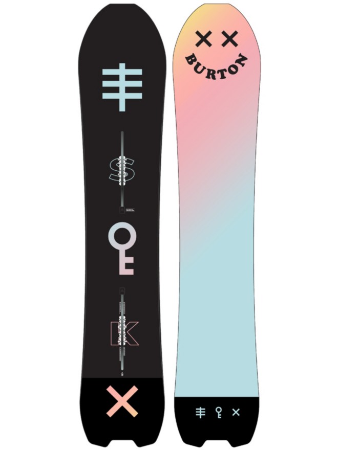 Burton Skeleton Key 154 2021 Snowboard