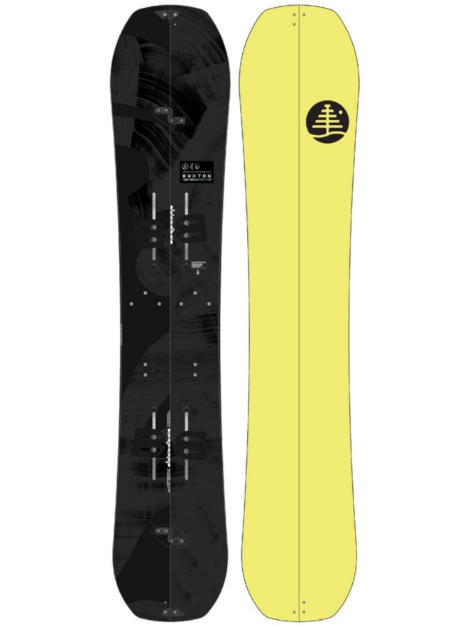Burton Family Tree Hometown Hero X 162 2021 Splitboard