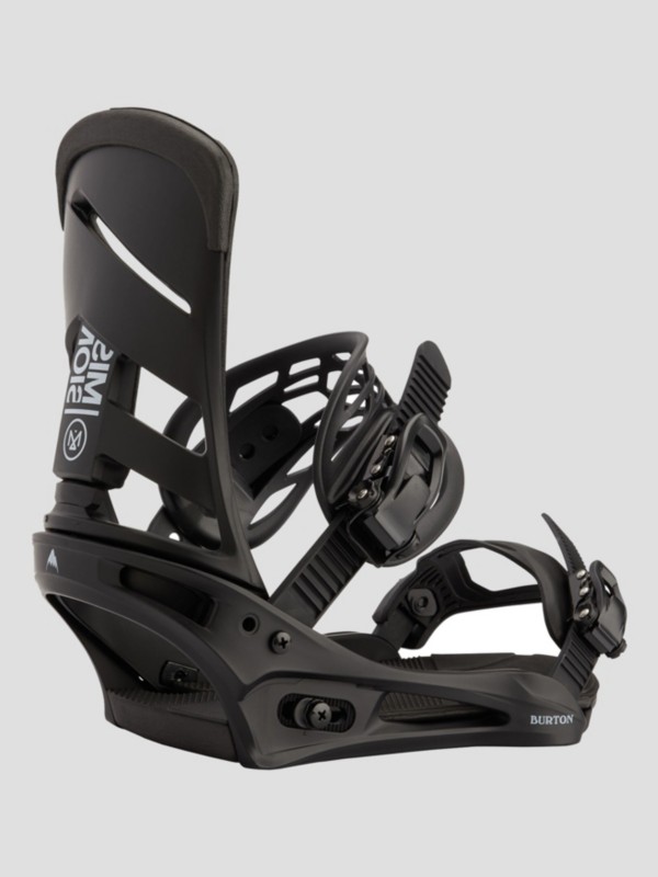Burton Mission Re:Flex 2027 Snowboard-Bindung black