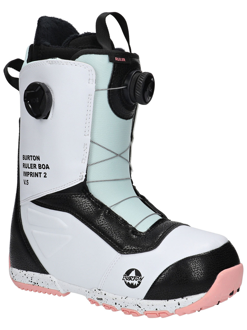 Ruler Boa 2021 Boots de Snowboard