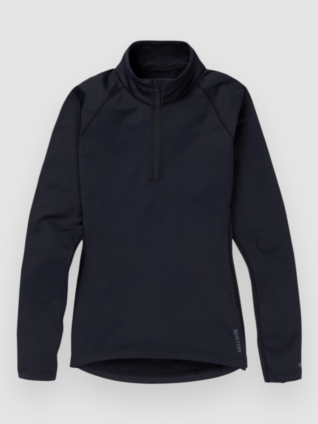 Burton Heavyweight X 1/4 Zip Funktionsshirt LS true black
