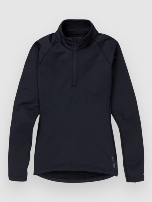 Burton Heavyweight X 1/4 Zip Funktionsshirt LS true black