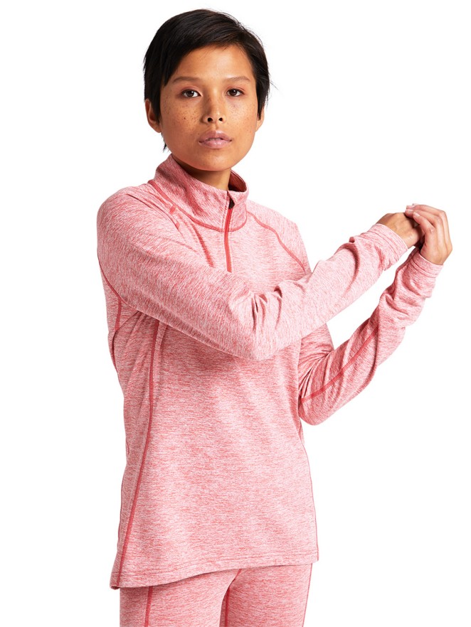 Burton Heavyweight X 1/4 Zip Basislag - tech undertrøje LS