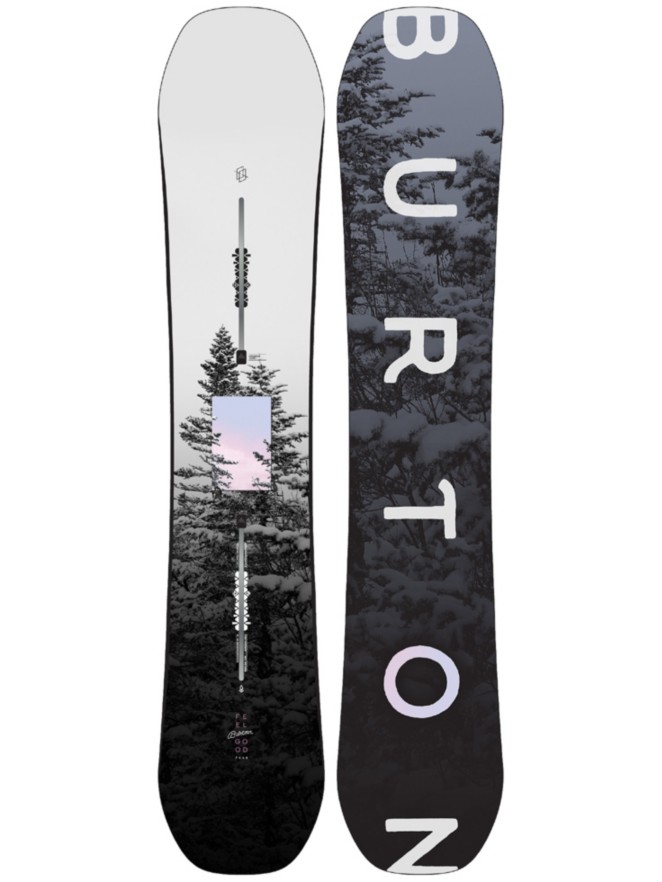 Burton Feelgood Flying V 149 2021 Snowboard