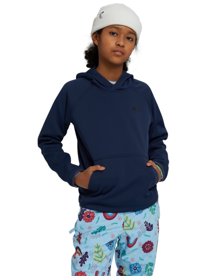 Burton Crown Weatherproof Kids Mikina s kapucí