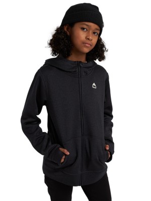 burton oak zip hoodie
