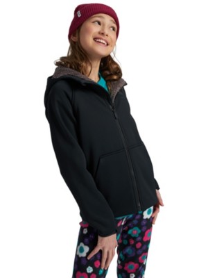 Burton Crown Weatherproof Sherpa Felpa con Cappuccio e Zip