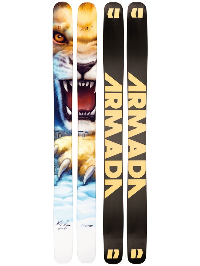 Armada Magic J 126mm 180 Skis
