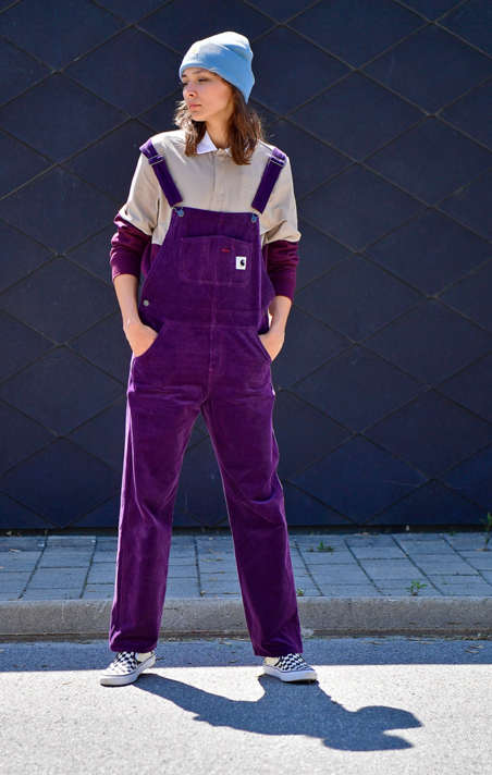 Carhartt Wip Bib Straight Cord Latzhose Bei Blue Tomato Kaufen