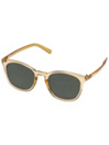 Le Specs Fine Specimen Blonde Sunglasses