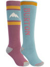 Burton Weekend Midweight 2Pk Tech strømper