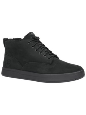 Timberland Davis Square WP WL Chukka Shoes black