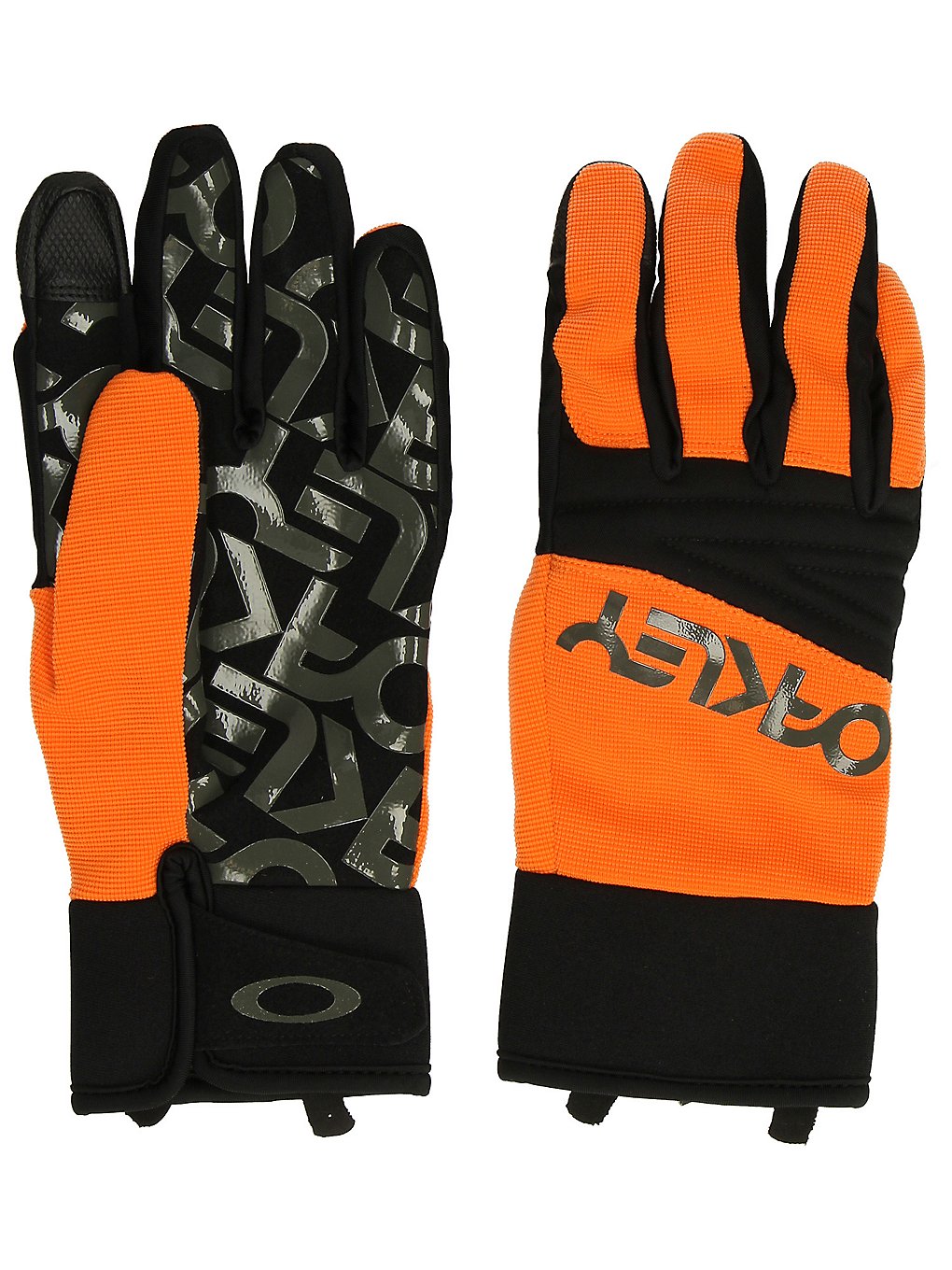Oakley Factory Park Gloves bold orange