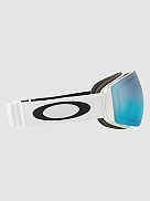 Flight Deck XM Matte White Gafas de Ventisca