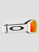 Flight Tracker XL Matte White Gafas de Ventisca