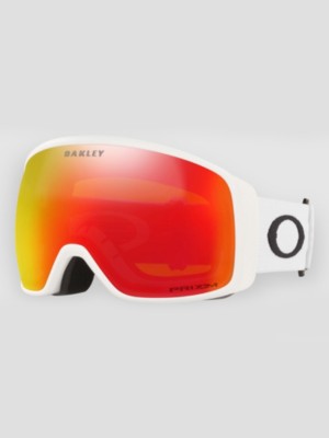 Photos - Ski Goggles Oakley Flight Tracker XL Matte White Goggle prizm snow torch 