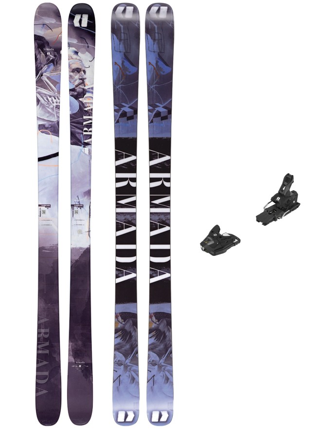 Armada Arv 86mm 177 + N STH2 WTR 13 Ski Set