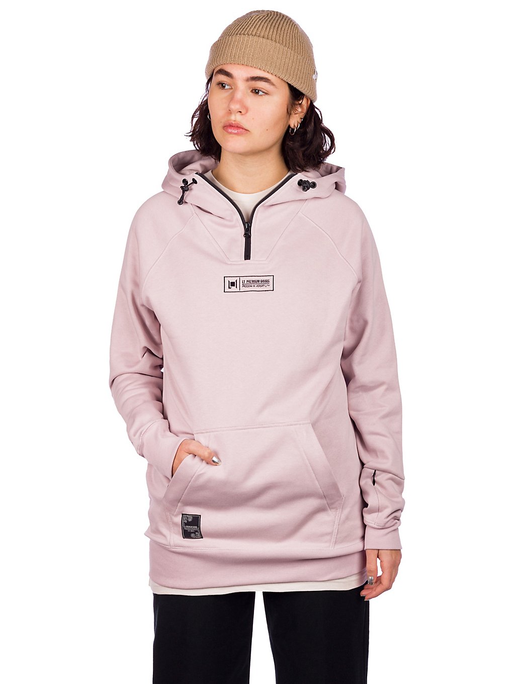 L1 Colina Riding Hoodie Riding Hoodie violet