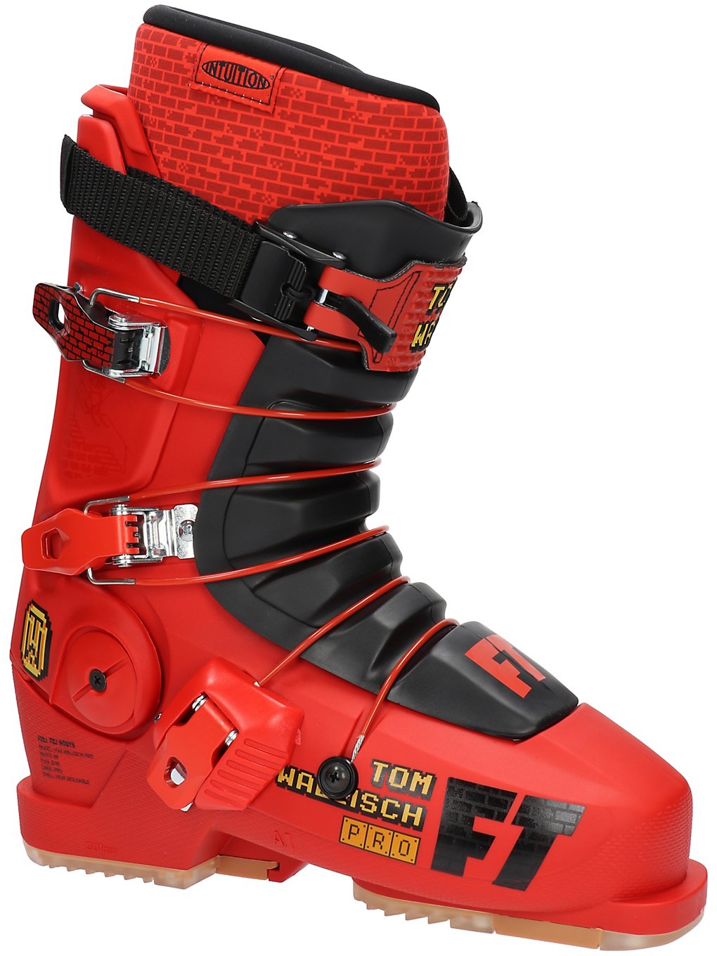 Full Tilt Tom Wallisch Pro Ltc 2021 Ski Boots rood