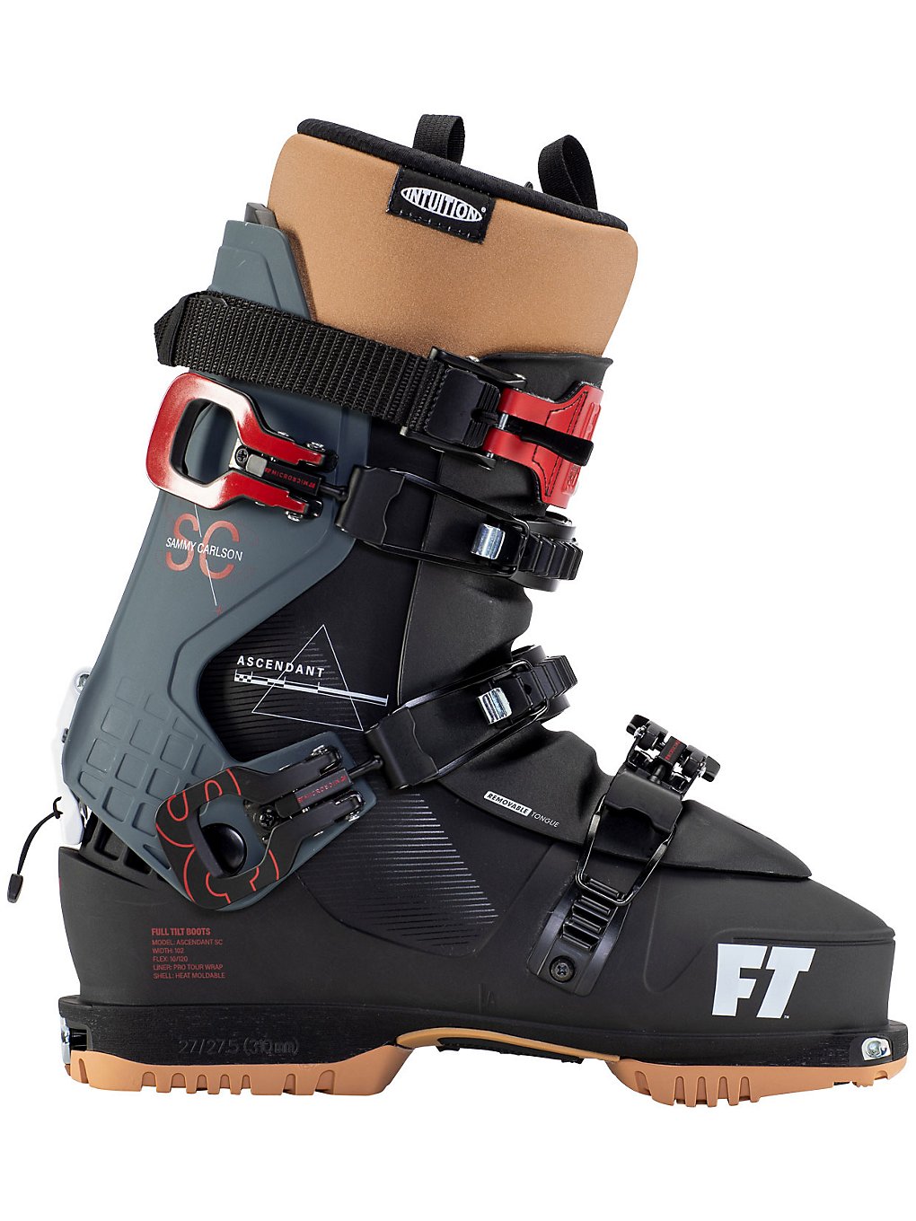 Full Tilt Ascendant SC Grip Walk 2021 Ski Boots noir