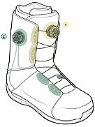 Lasso 2022 Boots de Snowboard