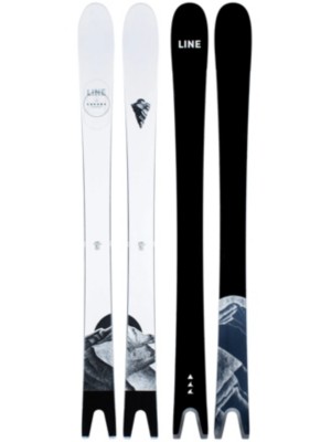 Line Sakana 105mm 174 2021 Skis design