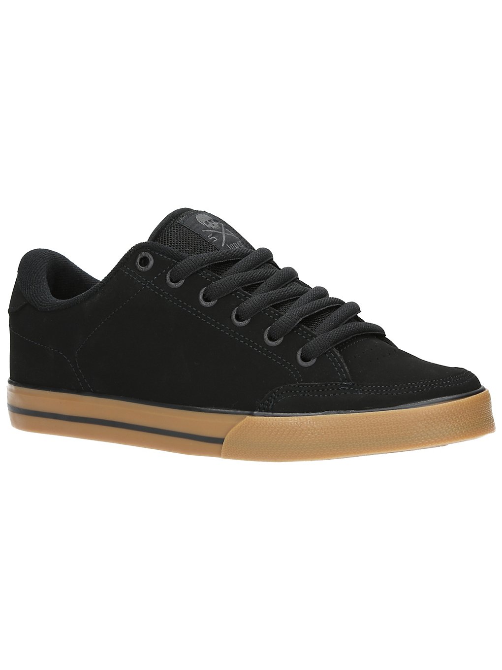 Circa AL 50 Skate Shoes black/gum