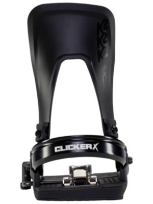 clicker snowboard bindings