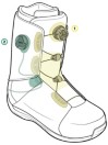K2 Maysis 2022 Scarponi da Snowboard