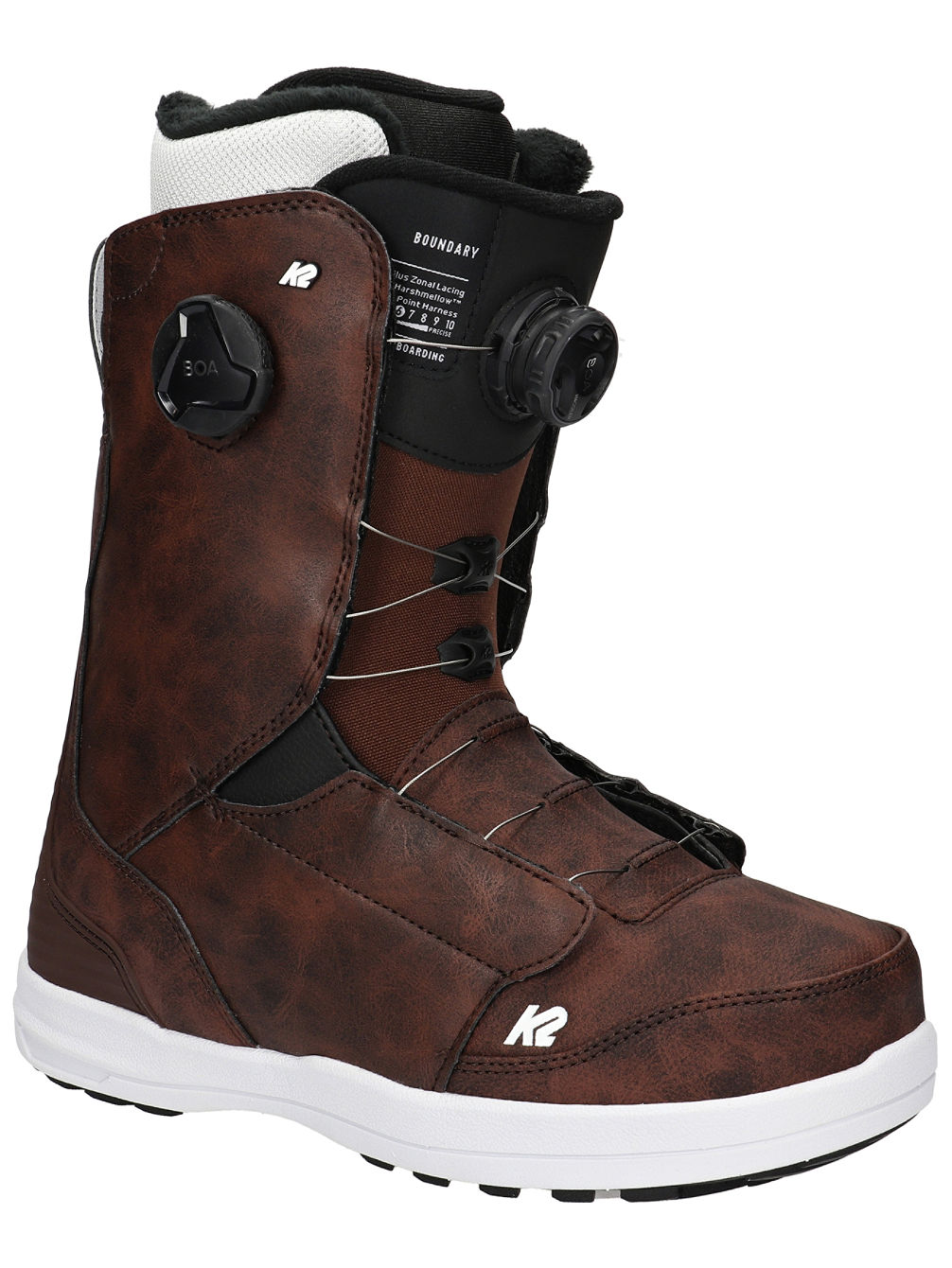 Boundary 2021 Snowboard-Boots