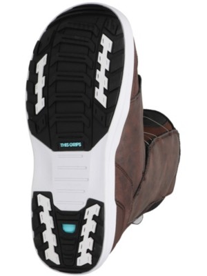 Boundary 2021 Snowboard-Boots