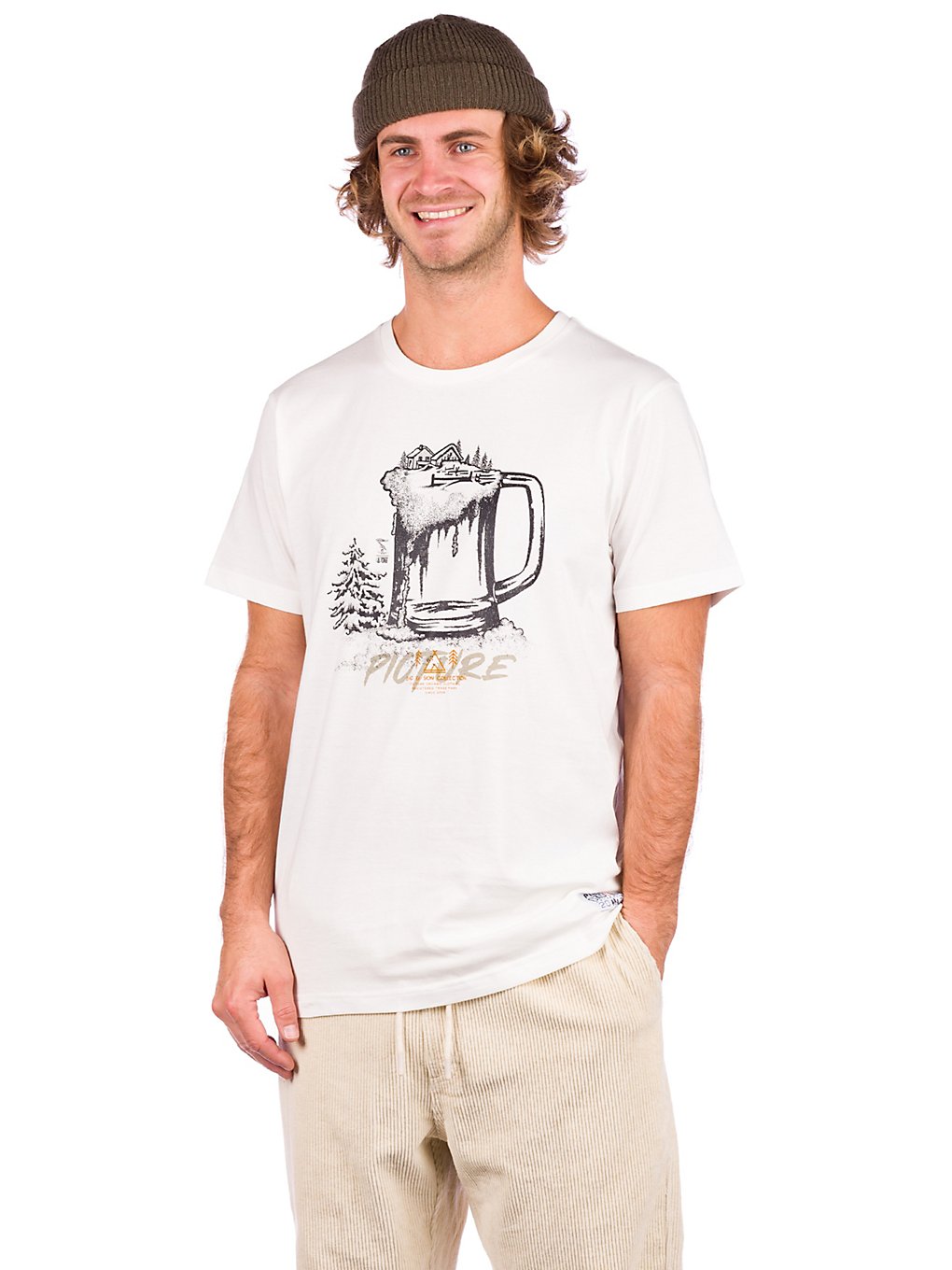 Picture Glass T-Shirt white