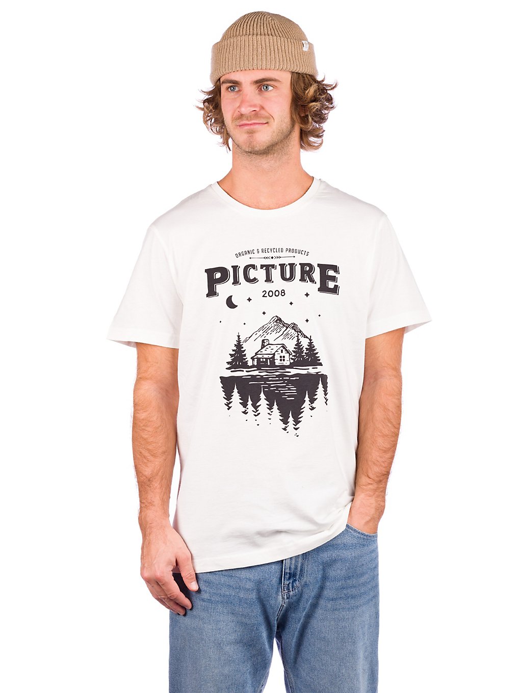Picture Odell T-Shirt white