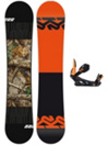 K2 Vandal Ltd 148W + Vandal M Kids Snowboard Se