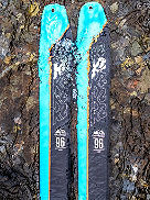 Talkback 96mm 156 Skis de Touring