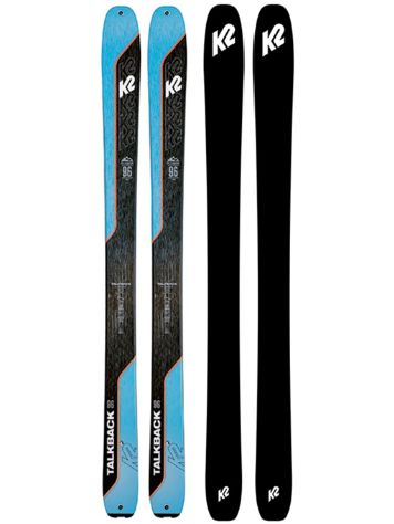 K2 Talkback 96mm 163 Skis de Randonn&eacute;e