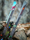 K2 Talkback 96mm 170 Touring Skis
