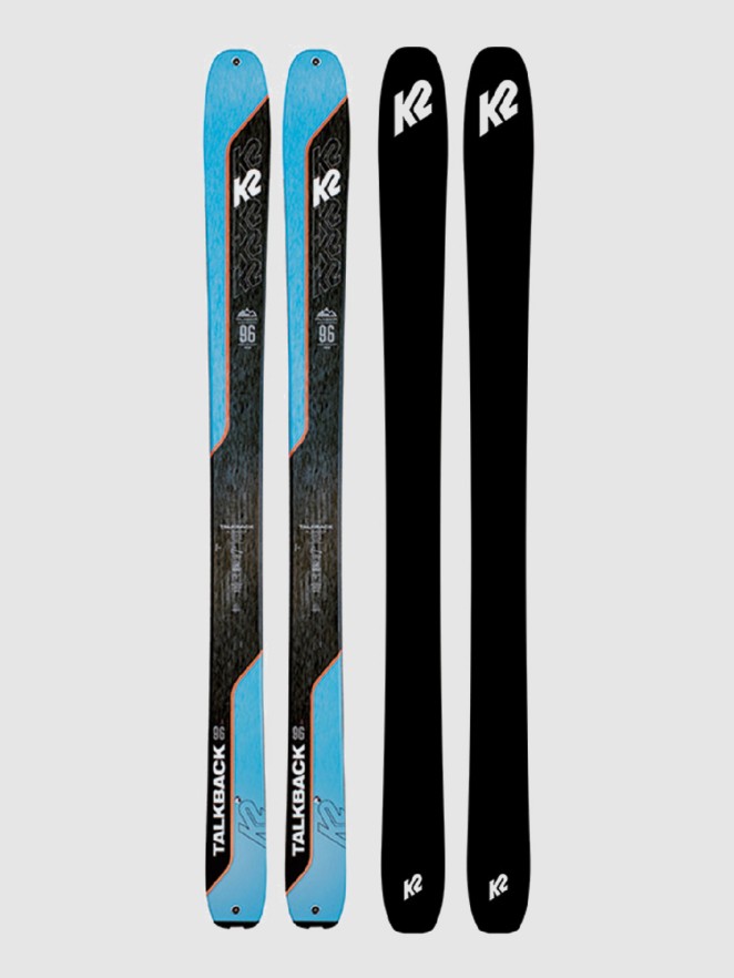 K2 Talkback 96mm 170 Topptursskidor