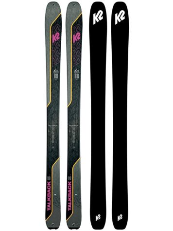 K2 Talkback 88mm 153 2023 Skis de randonn&eacute;e