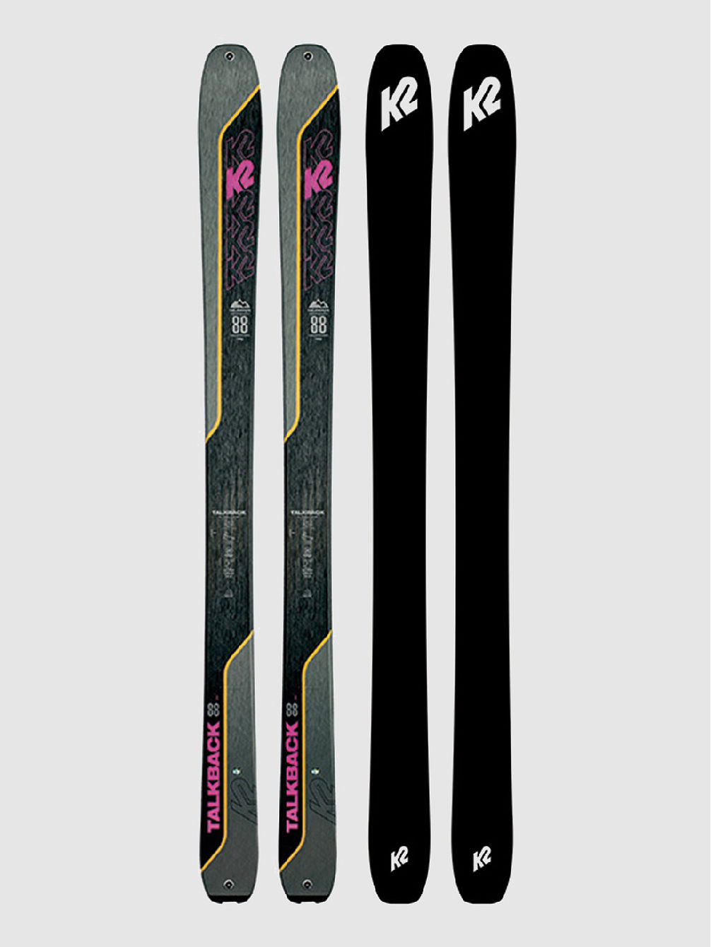 Talkback 88mm 160 2023 Skis de randonn&eacute;e