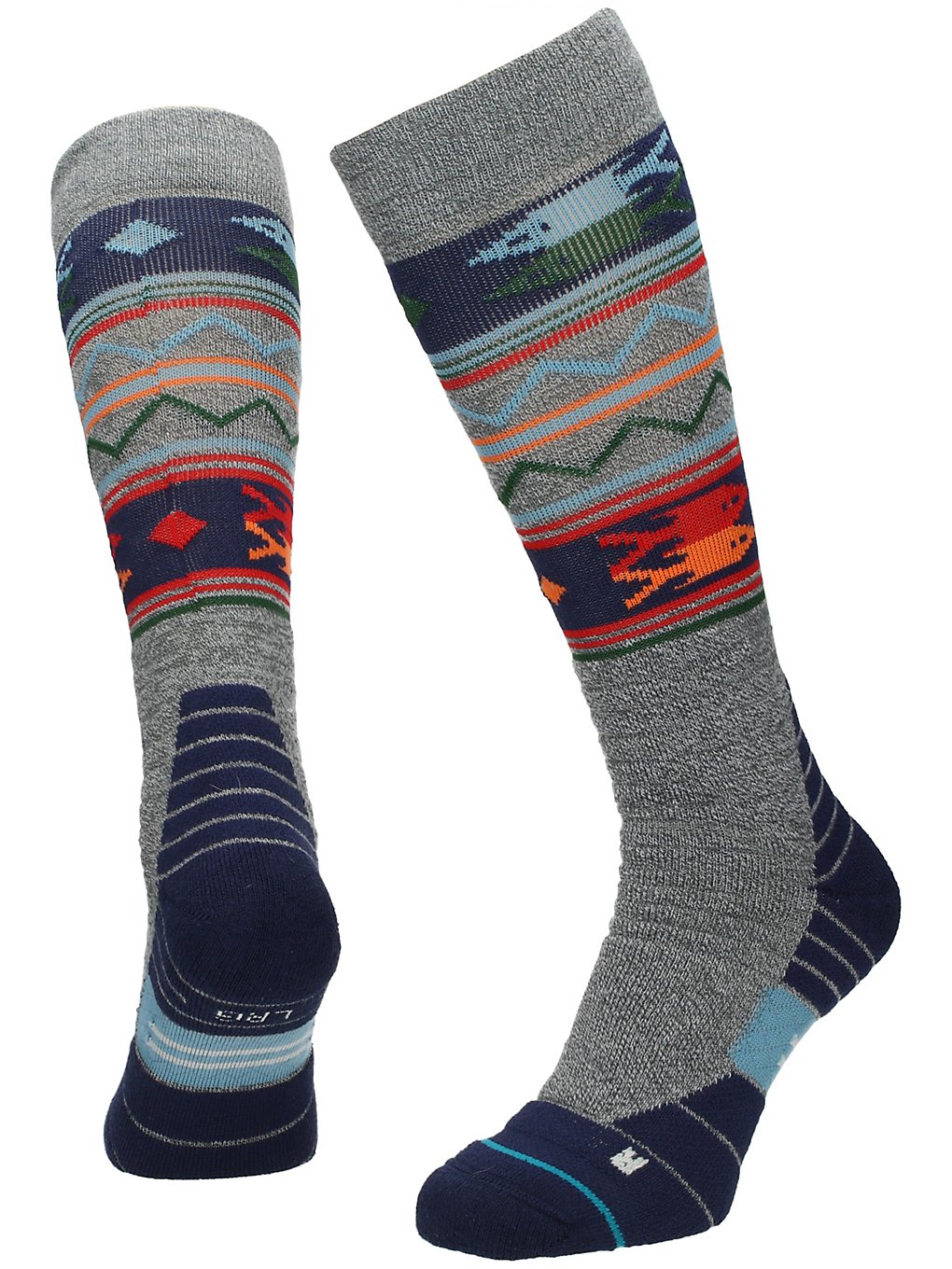 Stance Los Pescados 2 Snow Tech Socks gris