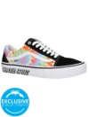 Vans X Santa Cruz Old Skool Pro Skateskor