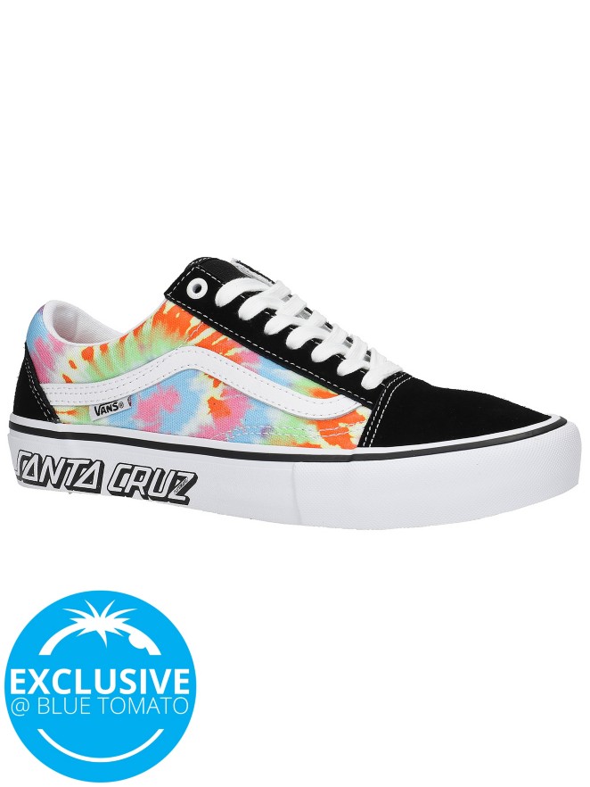 Vans X Santa Cruz Old Skool Pro Skateskor