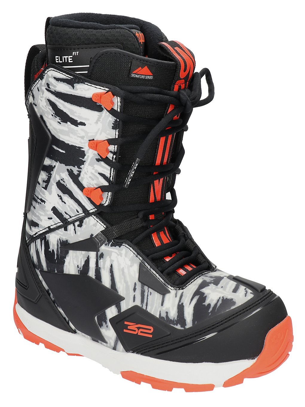 ThirtyTwo TM3 Grenier 2021 Snowboard Boots black/orange/navy